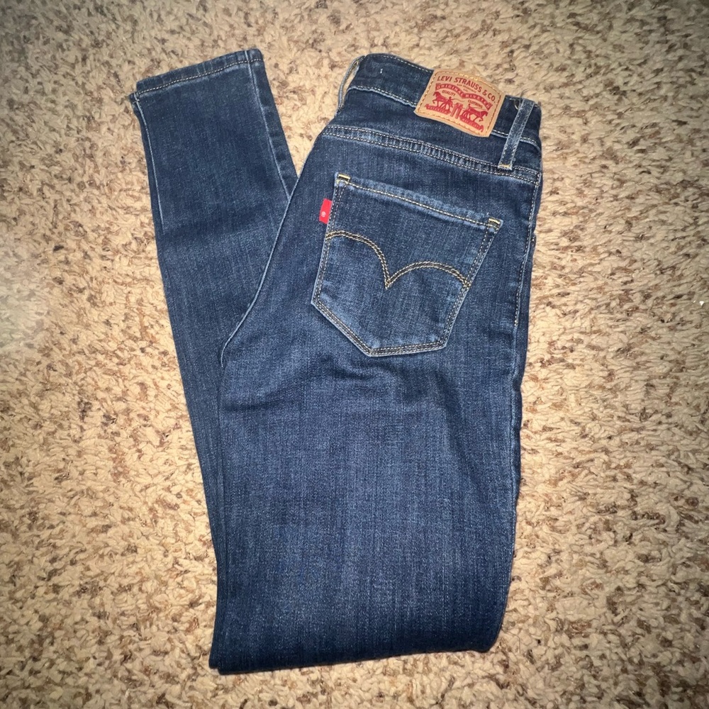 Levi's Blue Denim Jeans